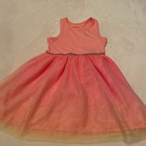Cat & Jack Tutu Jersey Toddler Dress 🌷